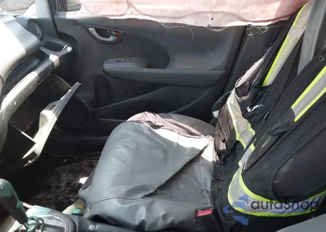 2009 Honda Fit z USA, uszkodzony, nr VIN JHMGE88219S000688